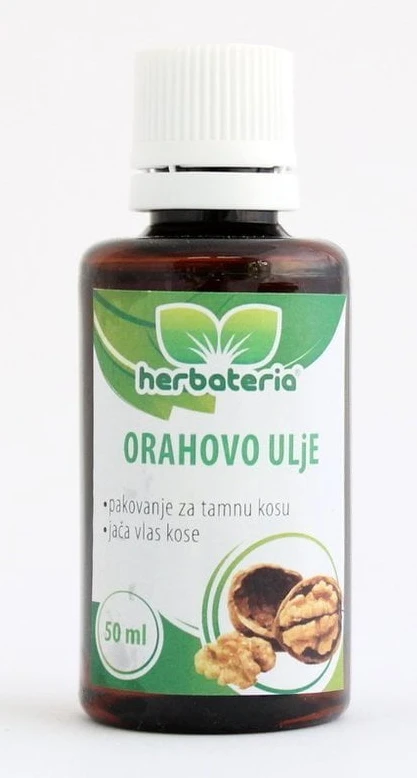 Ulje orahovo 50 ml Herbateria